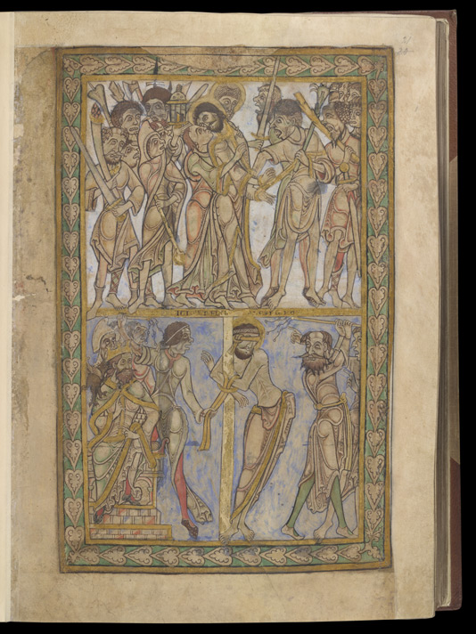 The Betrayal and Flagellation of Christ